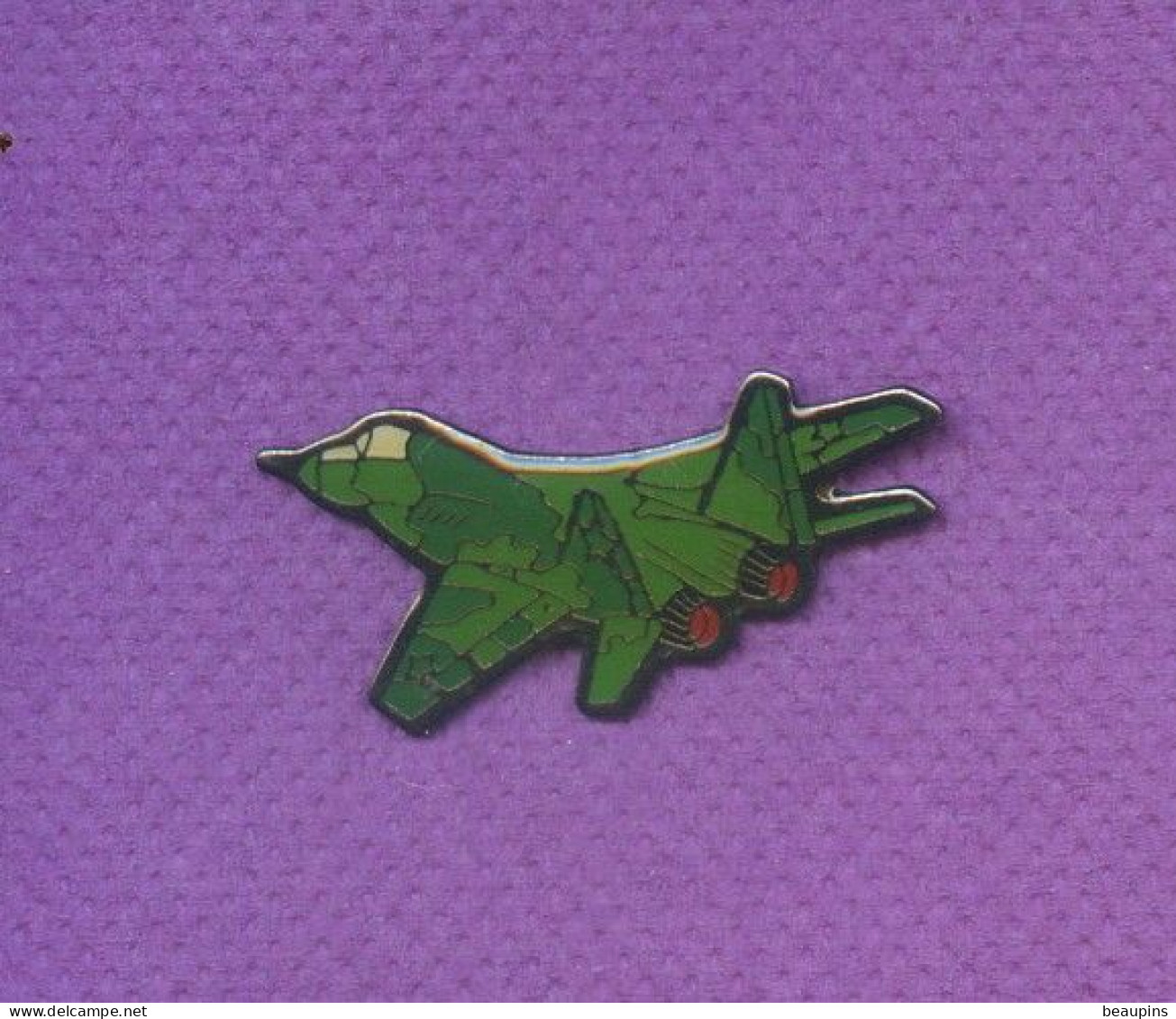 Rare Pins Avion De Chasse Militaire Armee N297 - Airplanes