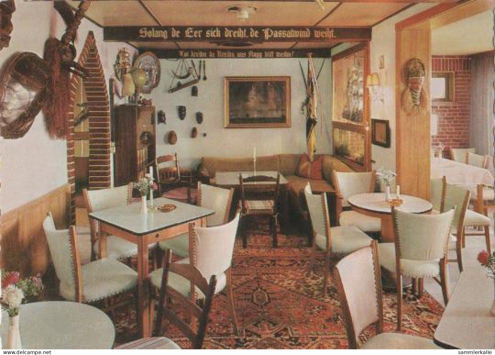 13245 - Wyk - Nieblum Föhr - Passat-Cafe - Ca. 1975 - Föhr
