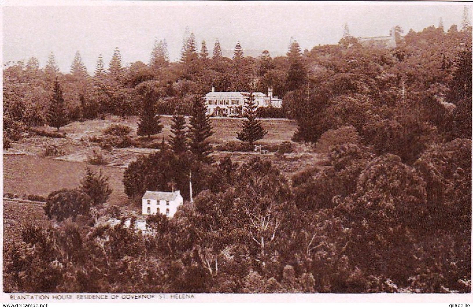 Afrique - ST HELENA - Plantation House Residence Governor - St. Helena
