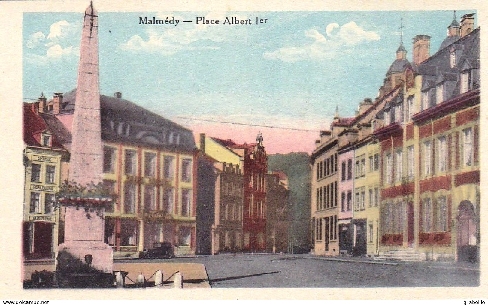 MALMEDY -  Place Albert 1er - Malmedy