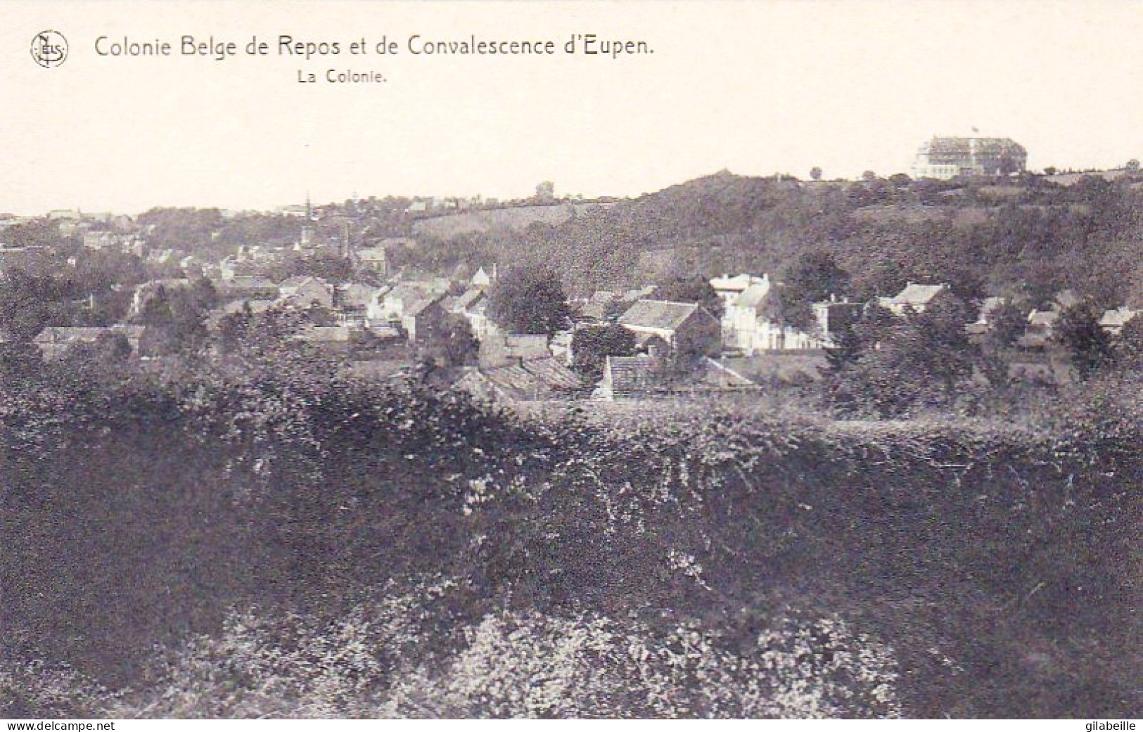 EUPEN - Colonie Belge De Repos Et De Convalescence - La Colonie - Eupen