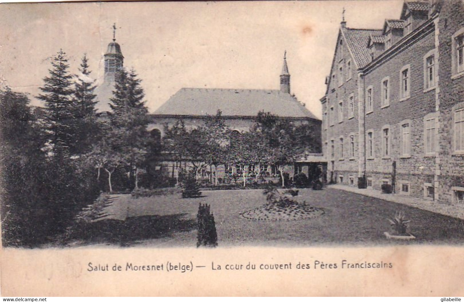 Plombieres - MORESNET - -  La Cour Du Couvent Des Peres Franciscains - Blieberg