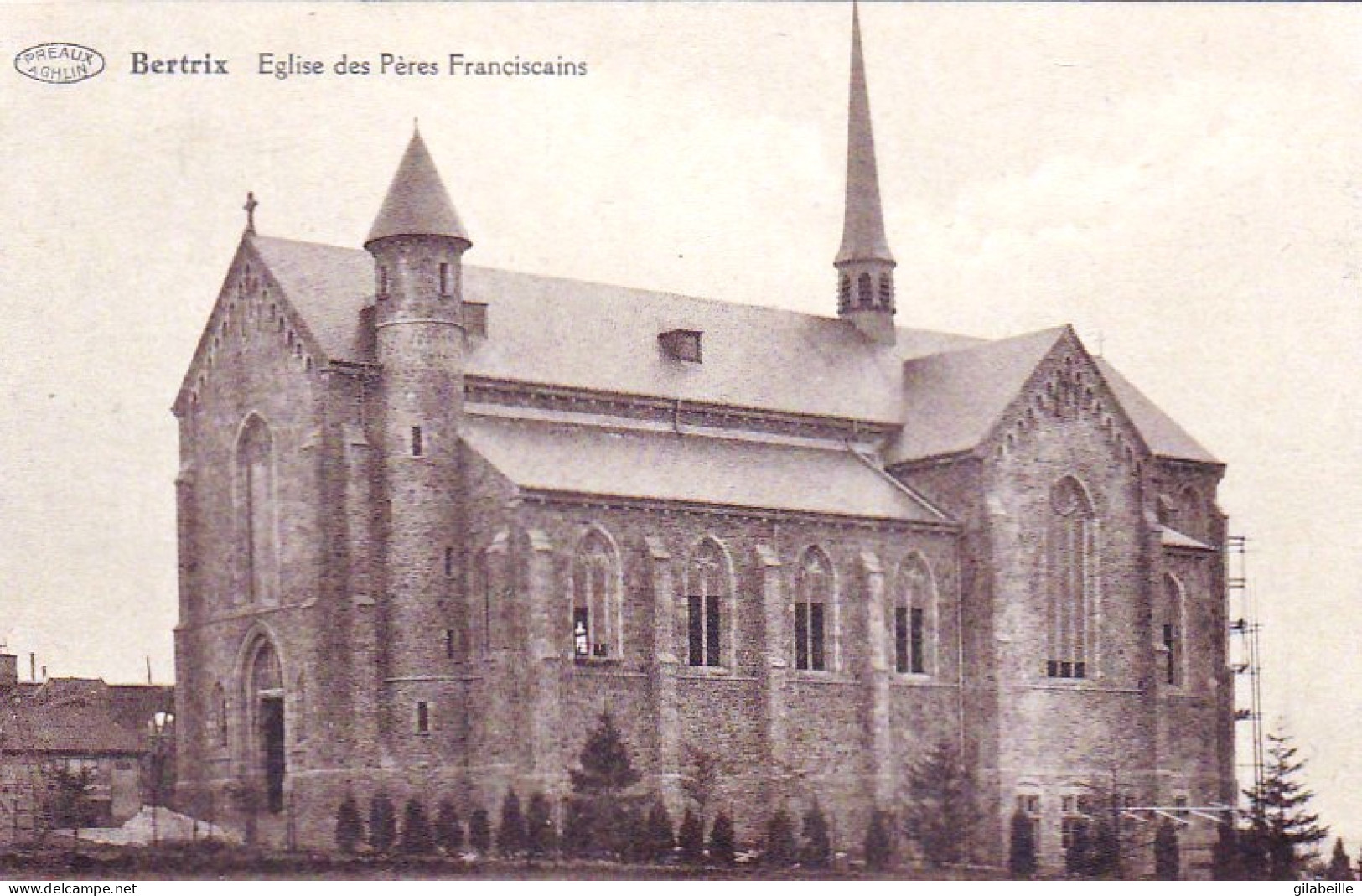 BERTRIX -  Eglise Des Peres Franciscains - Bertrix