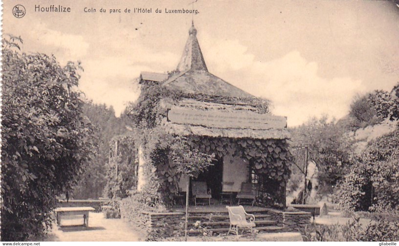 HOUFFALIZE -  Coin Du Pard De L'hotel Du Luxembourg - Houffalize