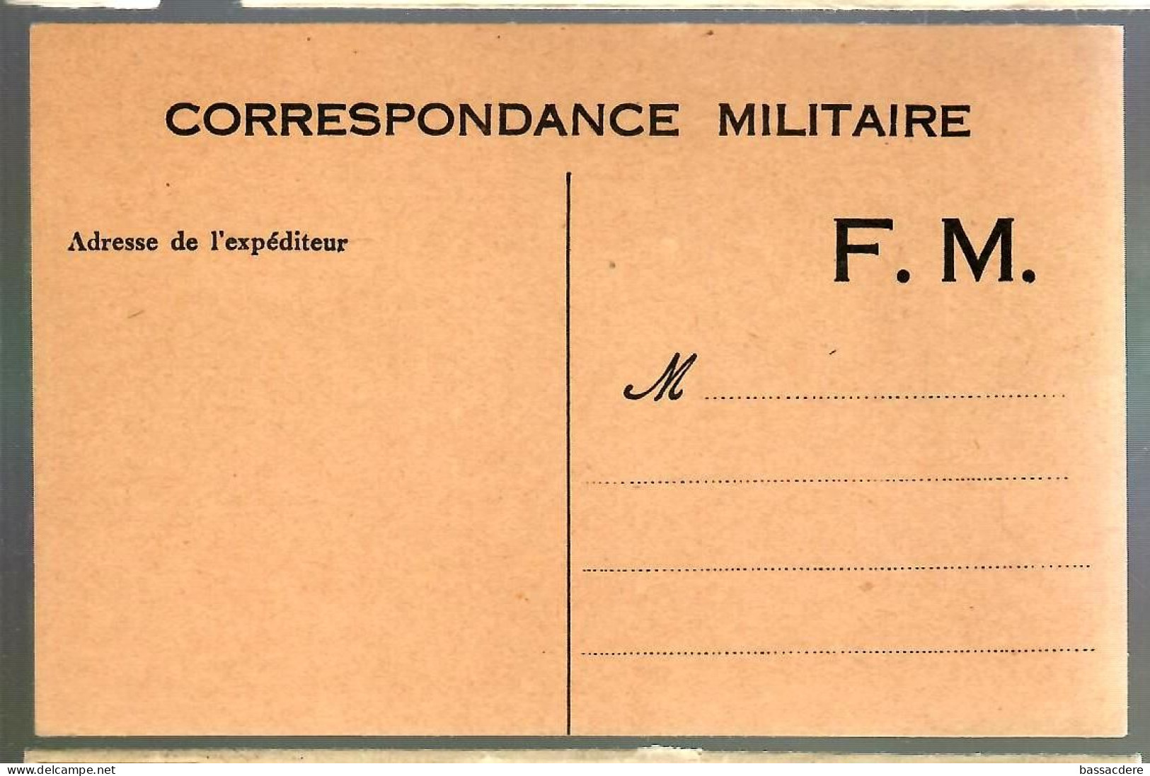 79229 -  CP F.M. - Militaria