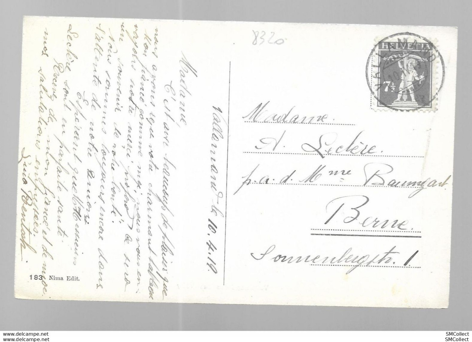 Suisse. Vallamand-Dessous Vully  (8320) - Allaman