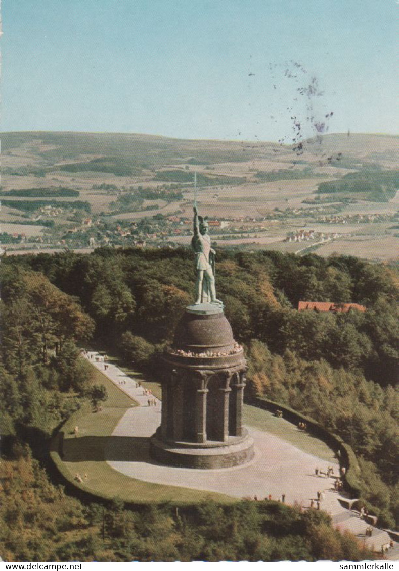 30052 - Teutoburger Wald - Hermannsdenkmal - 1961 - Detmold