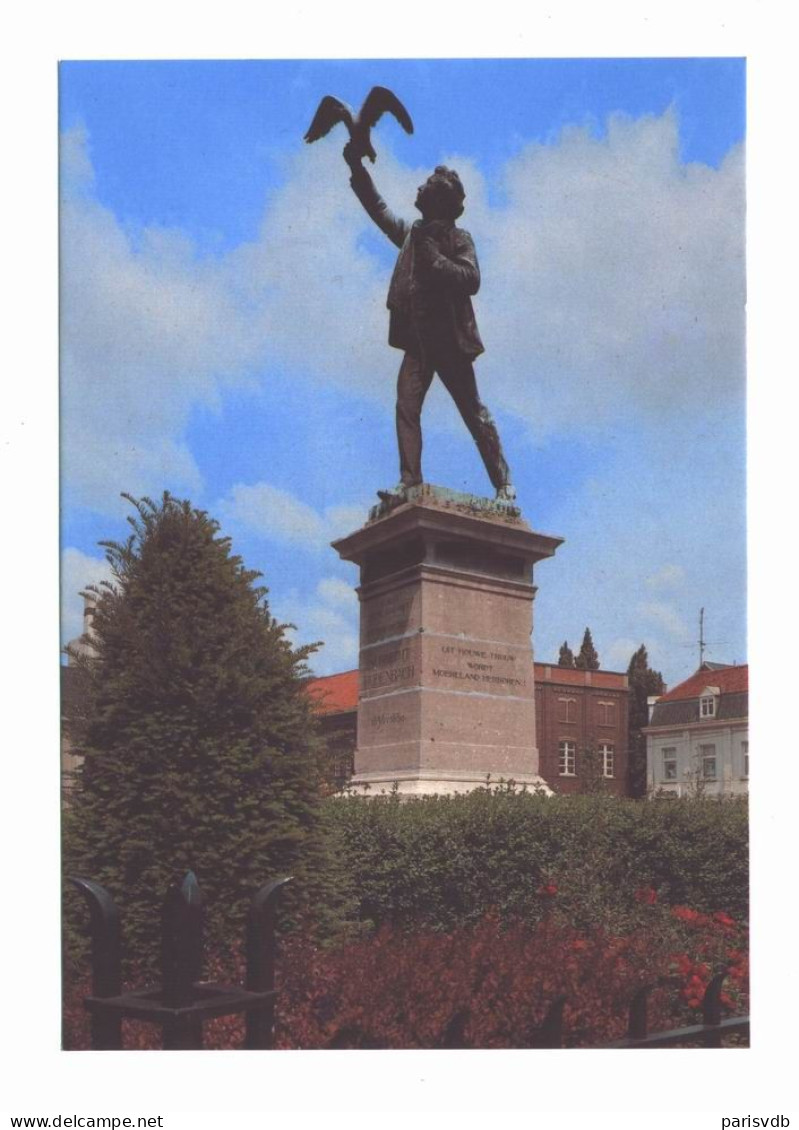 ROESELARE - STANDBEELD ALBRECHT RODENBACH (1856-1880)  (1555) - Röselare