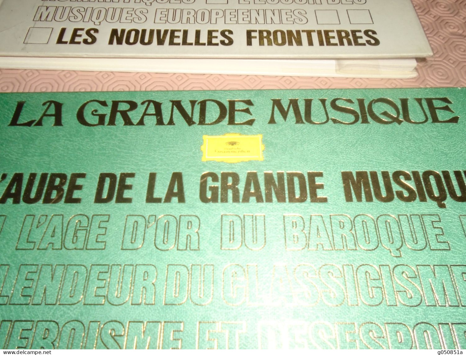 DEUTSCHE GRAMMOPHON **L'AUBE DE LA GRANDE MUSIQUE** (1COFFRET = 6 SYMPHONIES++1 LIVRES  Meme 'Epoque) - Beauty Products