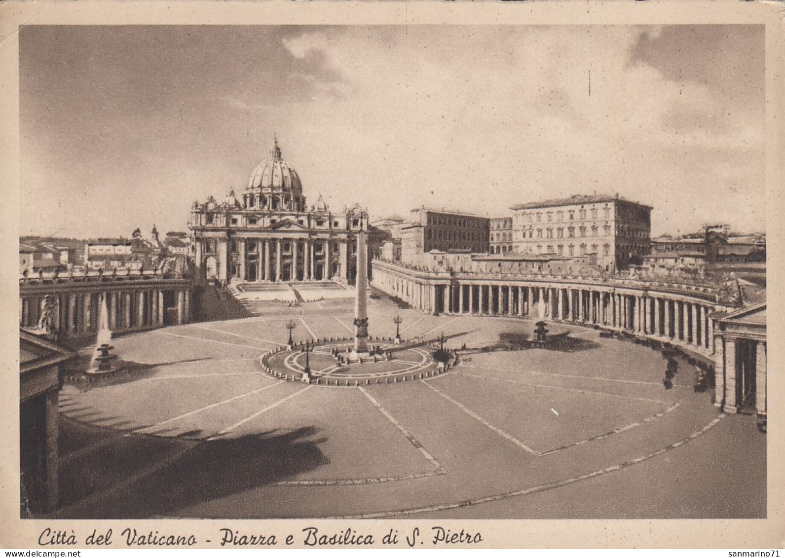 POSTCARD 3225,Vatican - Vatican