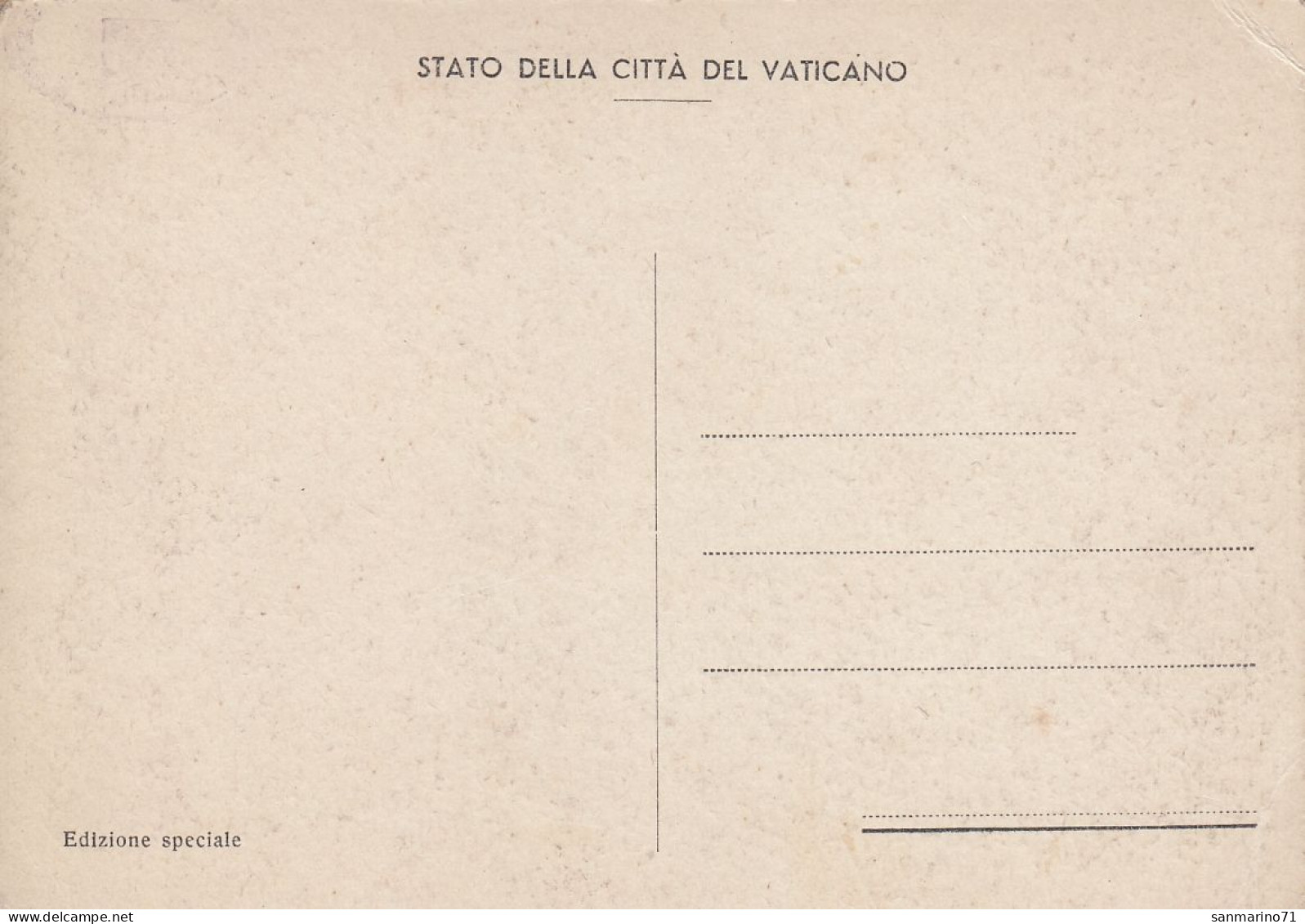 POSTCARD 3225,Vatican - Vatican