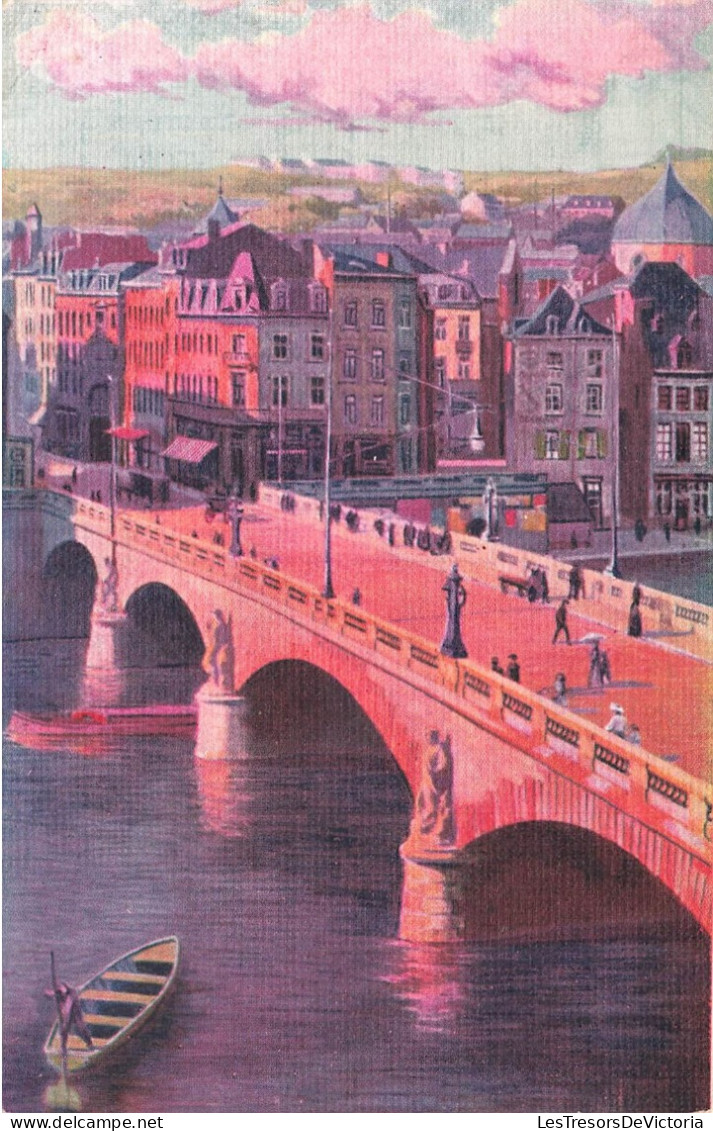 BELGIQUE - Liège - Pont Des Arches - 1914 - Colorisé - Carte Postale - Liege