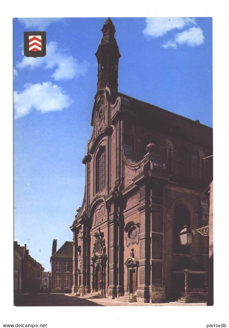 LIER - Begijnhofkerk (1626) - Lier