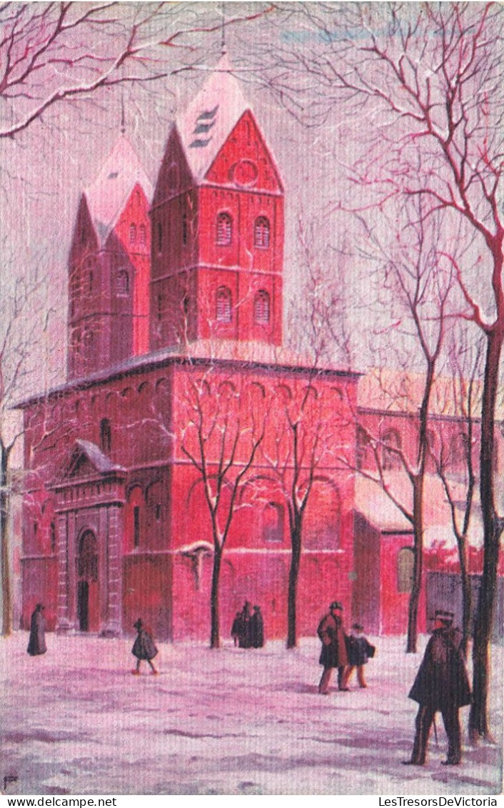 BELGIQUE - Liège - Eglise Saint Barthélemi - Carte Postale - Liege