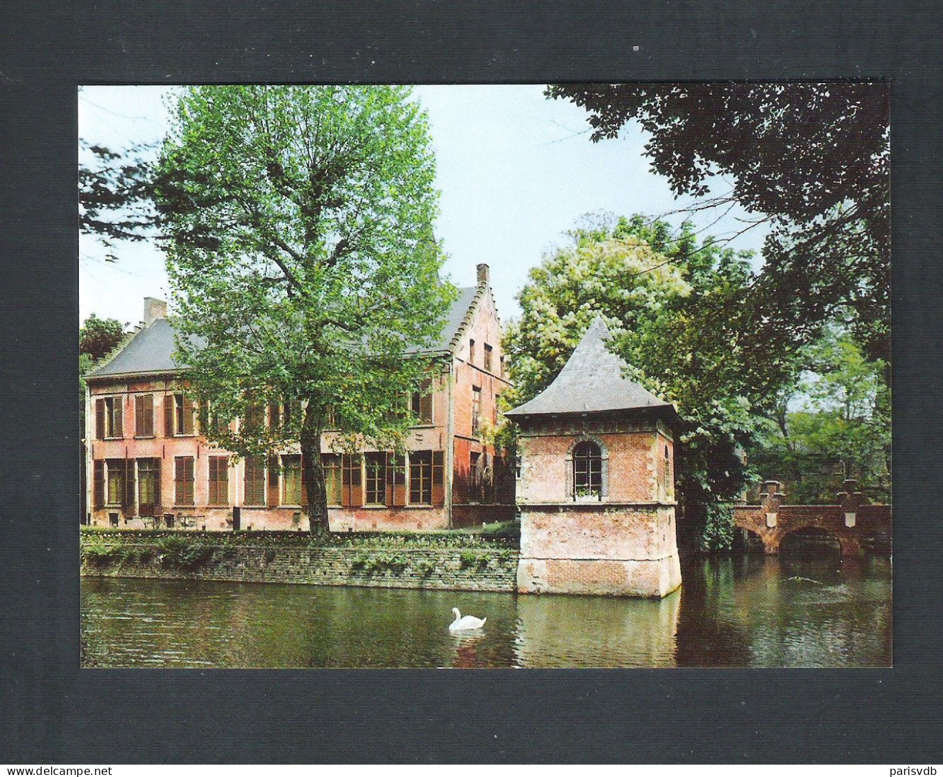 SINT-NIKLAAS - STADSPARK MET KASTEEL WALBURG  (1636) - Sint-Niklaas