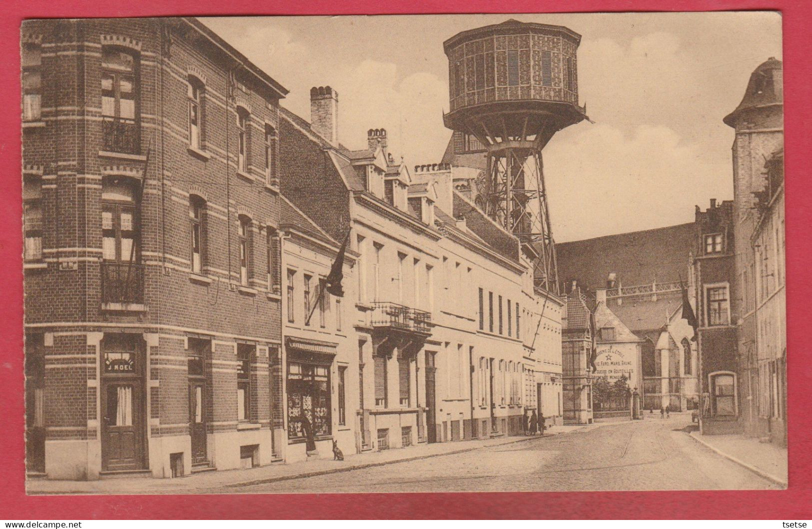 Vilvoorde - Molenstraat En Watermolen - 1931 ( Verso Zien ) - Vilvoorde