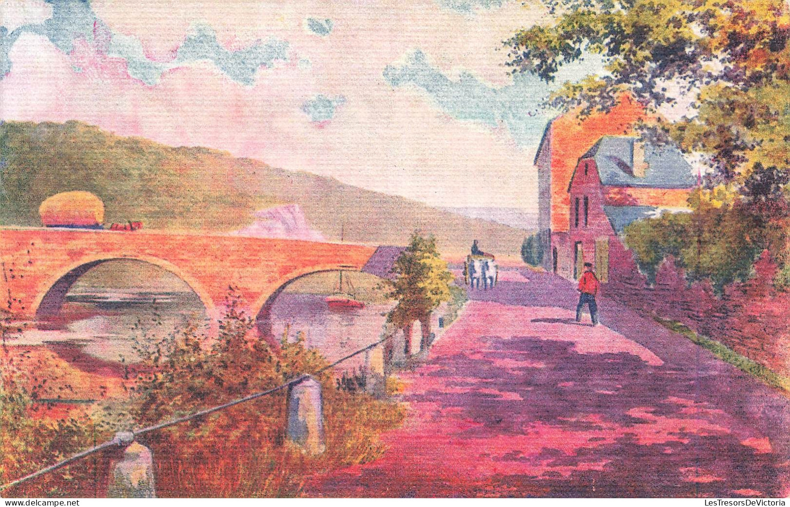 BELGIQUE - Dinant - Pont Saint Jean Sur La Lesse - Carte Postale - Dinant