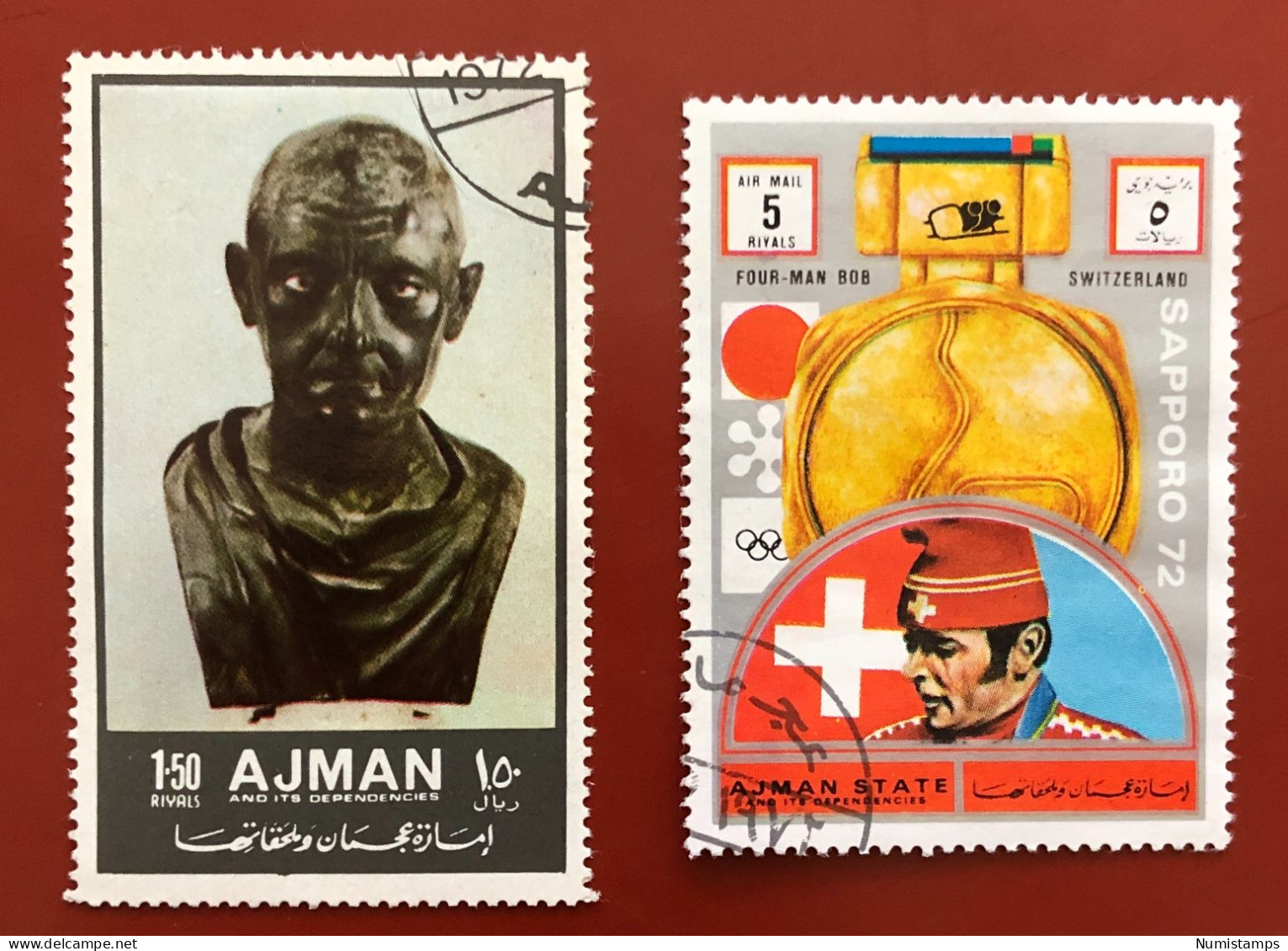 Ajman - 1972 - Adschman