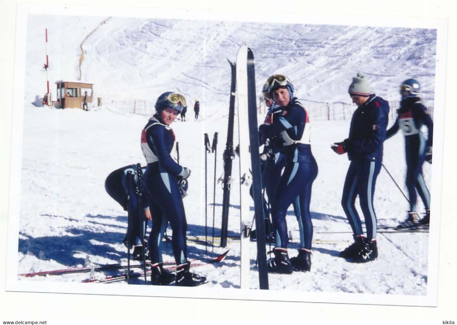 4 Repro Photos époque Xèmes Jeux Olympiques D'Hiver De GRENOBLE 1968 Olympic Games 68 Le Critérium Des Jeunes Skieuses* - Sports