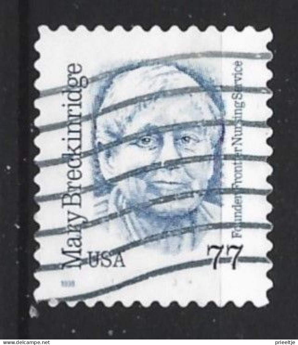 USA 1998  M. Breckinrige Y.T.  2830 (0) - Used Stamps