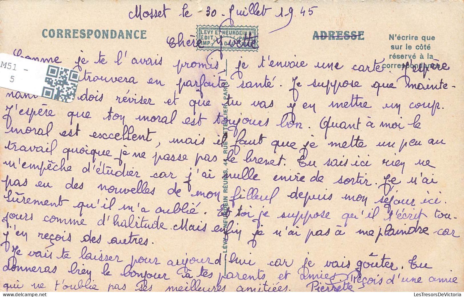 FRANCE - Environs De Prades - Molitg Les Bains -Ensemble De L'établissement Et Le Château - LL -Colorisé - Carte Postale - Prades