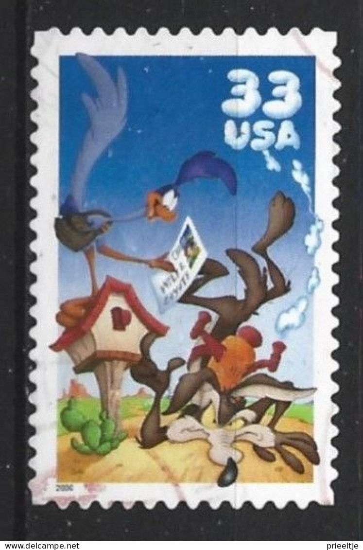 USA 2000  Wile & Road Runner  Y.T.  3056 (0) - Used Stamps