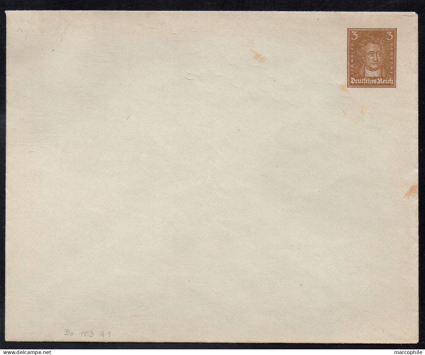 ALLEMAGNE - GOETHE  /1926 - ENTIER POSTAL PRIVE - ENVELOPPE (ref 7614) - Omslagen