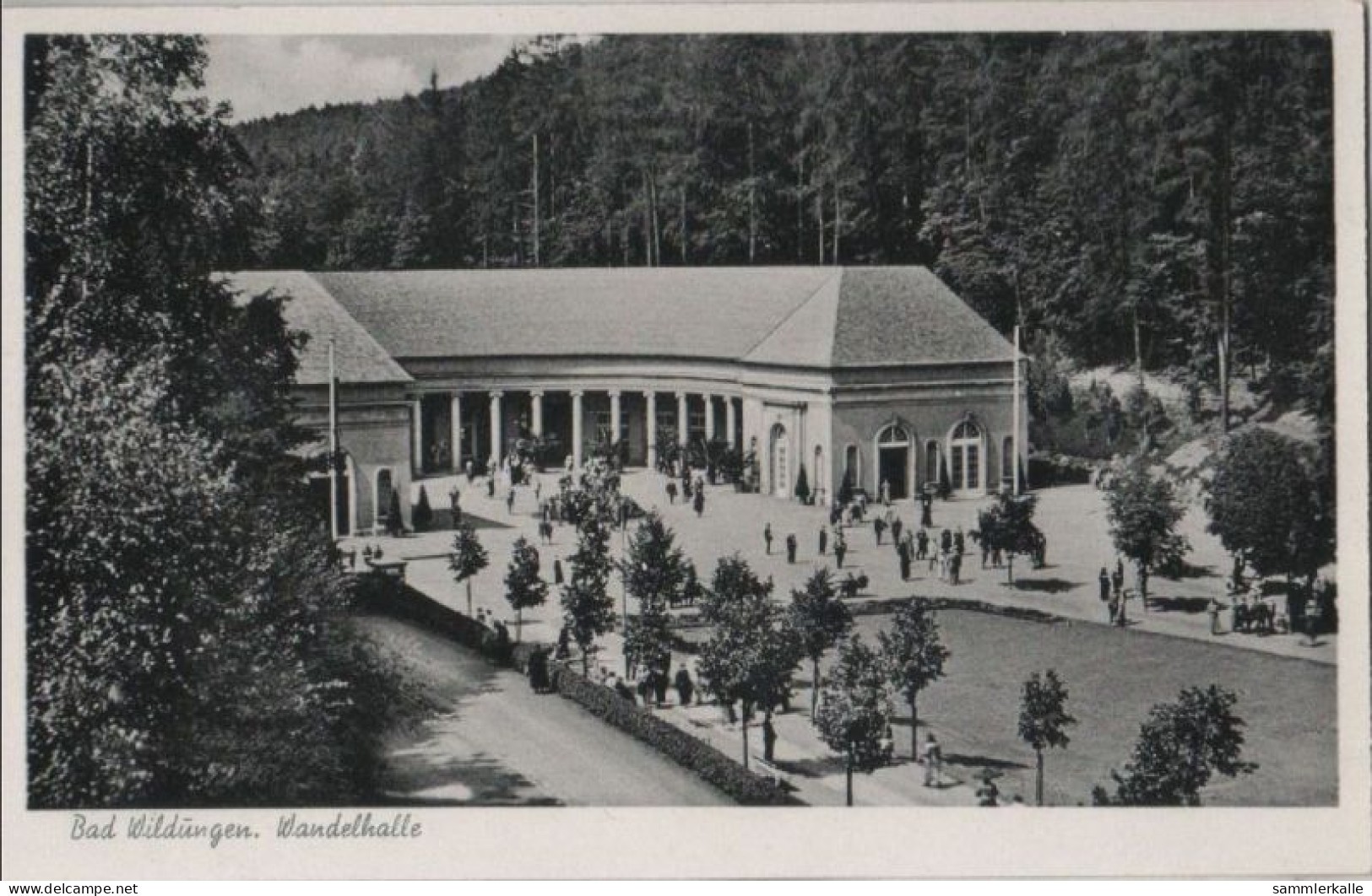 46251 - Bad Wildungen - Wandelhalle - 1954 - Bad Wildungen