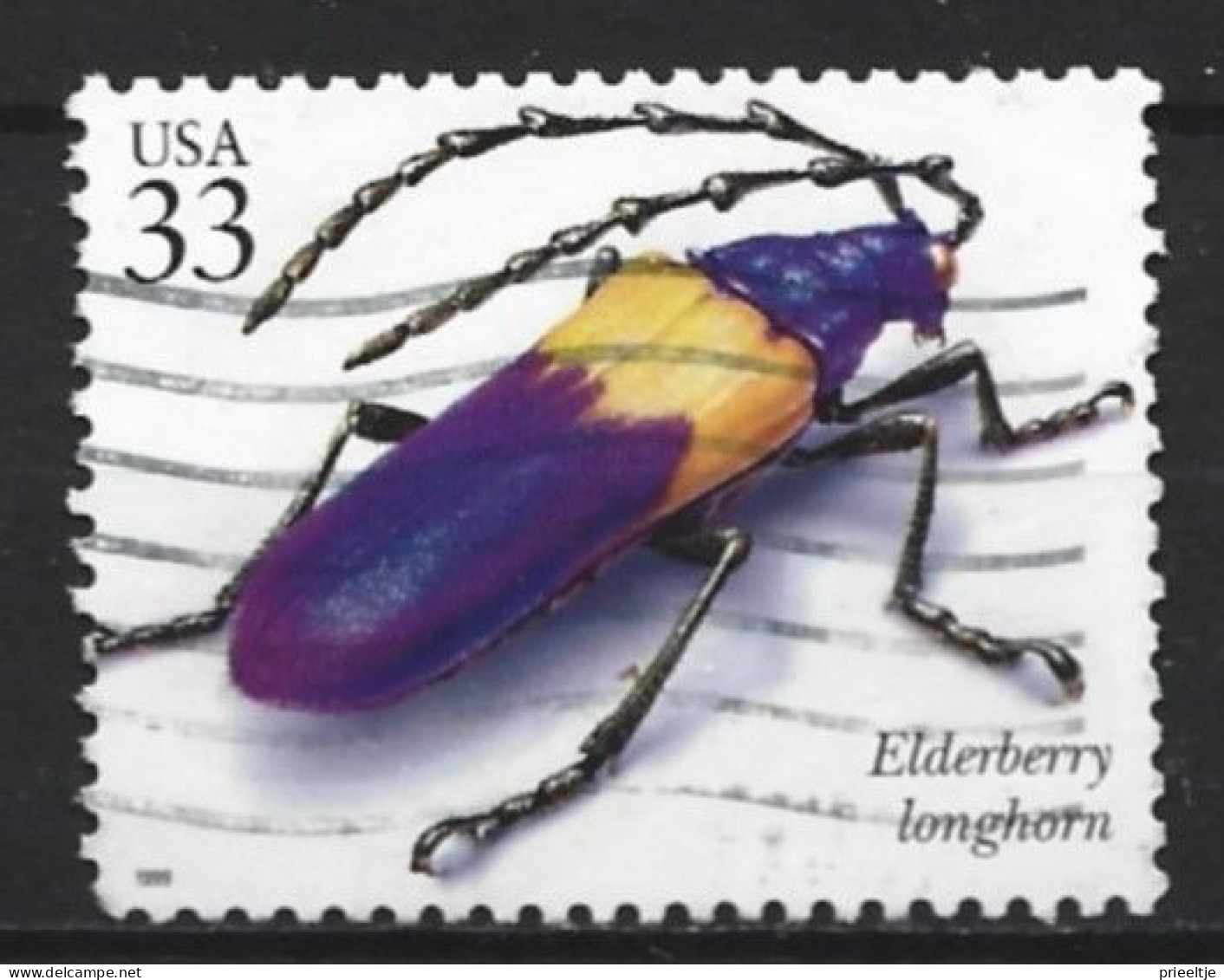 USA 1999 Insect Y.T. 2964 (0) - Used Stamps