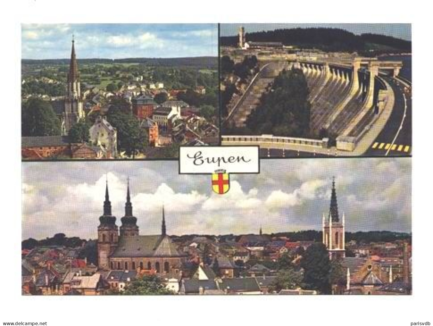 EUPEN  - SOUVENIR D' EUPEN (1783) - Eupen