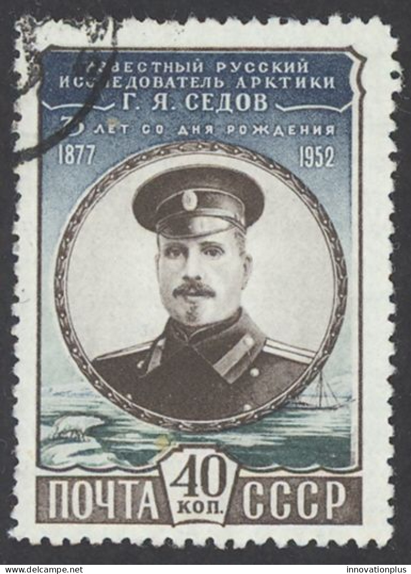 Russia Sc# 1631 Used (b) 1952 Georgi J. Sedov - Oblitérés