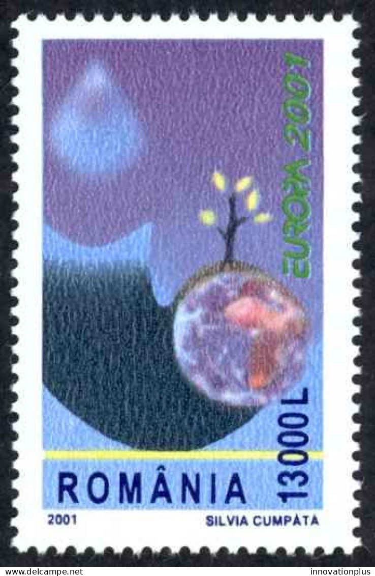 Romania Sc# 4448 MNH 2001 Europa - Unused Stamps