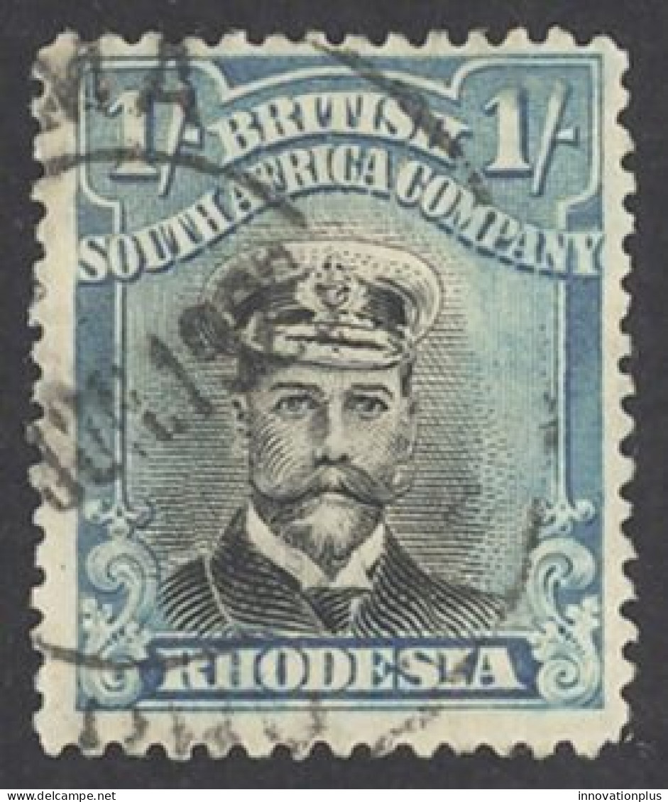 Rhodesia Sc# 130 Used (a) 1922 1sh King George V - Noord-Rhodesië (...-1963)