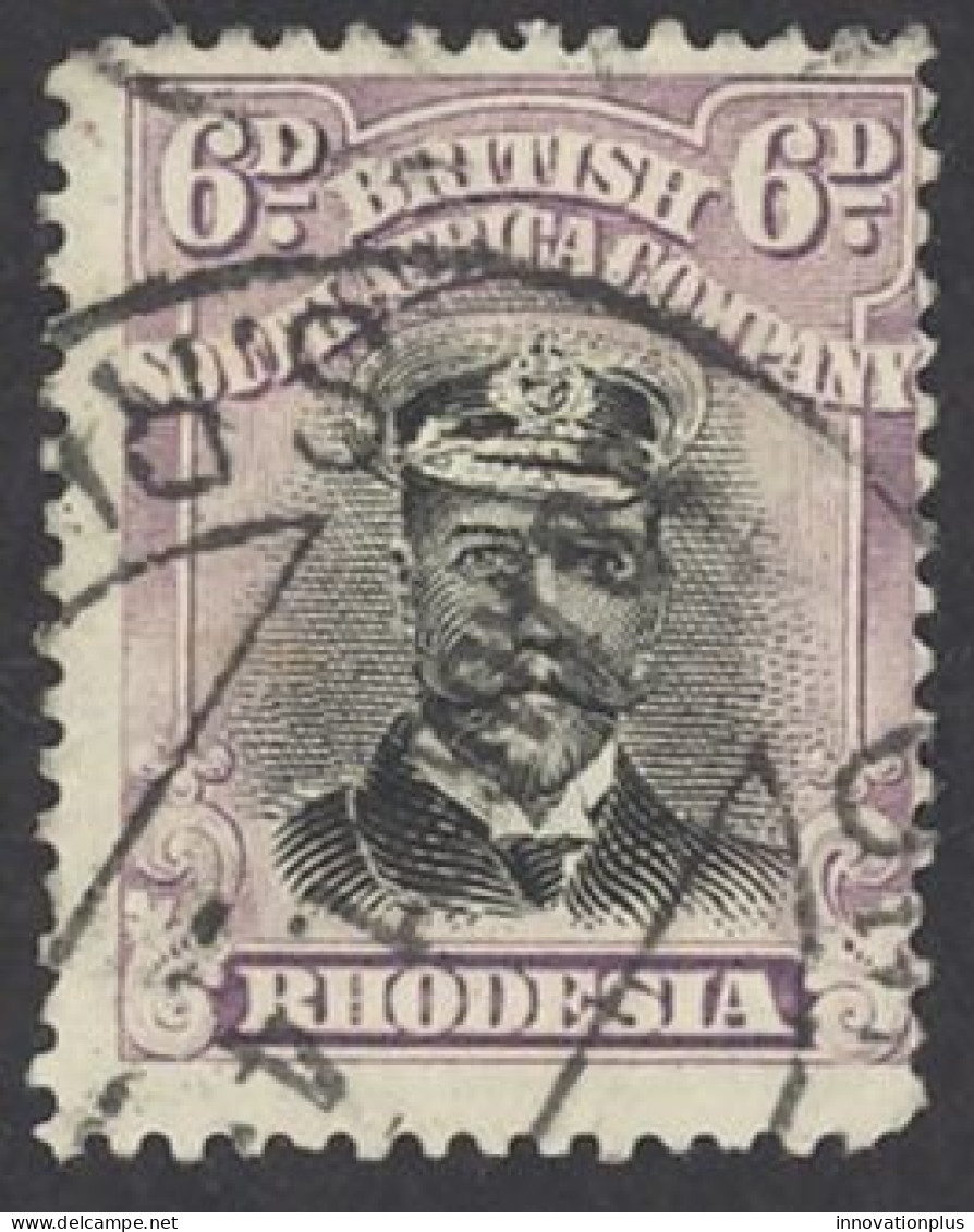 Rhodesia Sc# 127 Used 1913-1923 6p King George V - Rodesia Del Norte (...-1963)