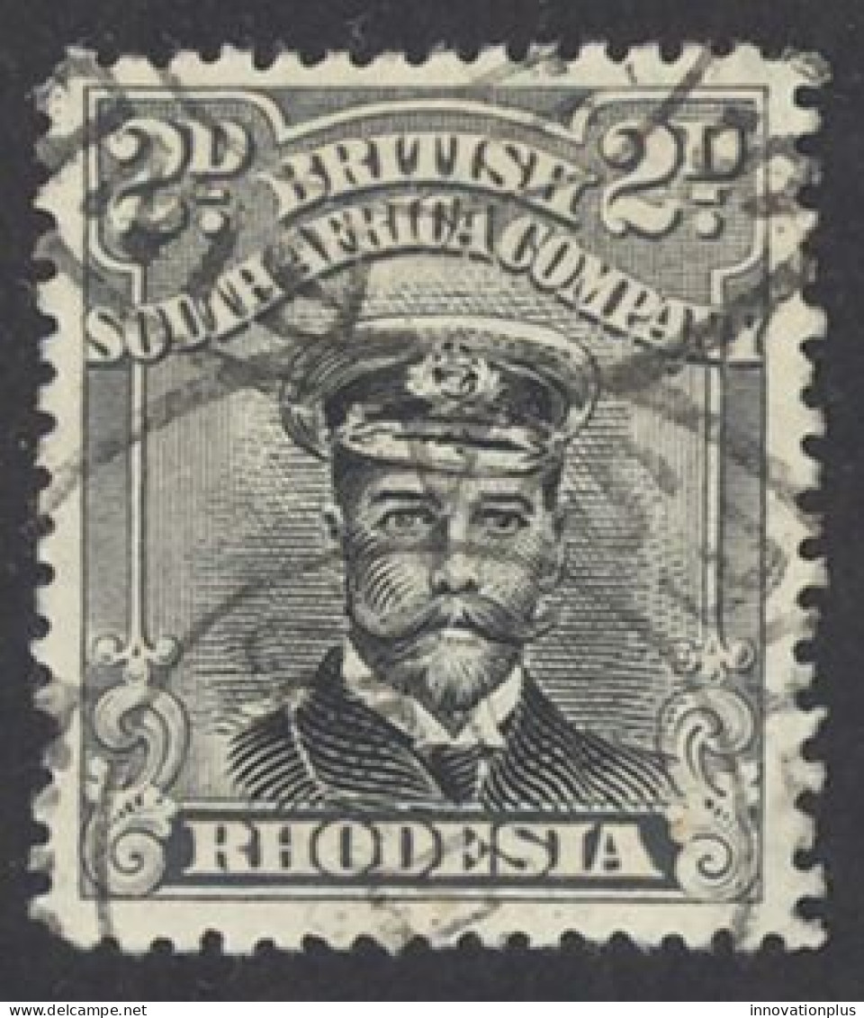 Rhodesia Sc# 122a Used 1922 2p Gray & Black King George V - Rhodésie Du Nord (...-1963)