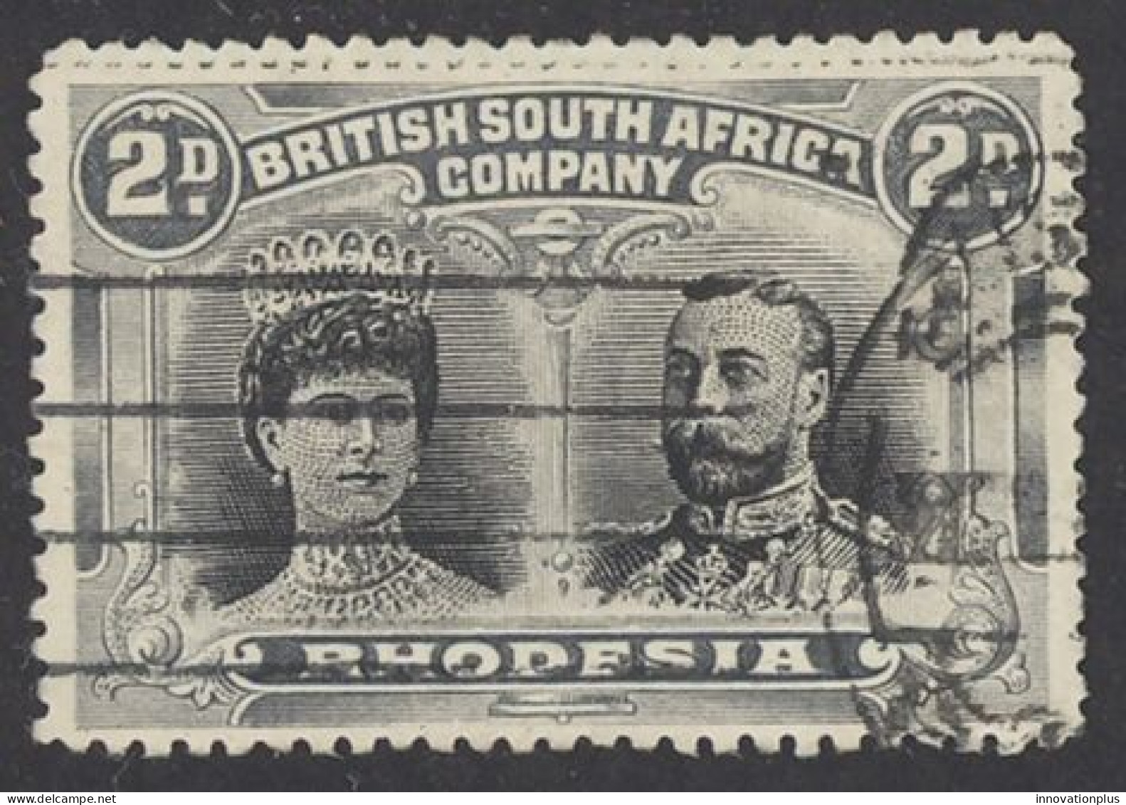 Rhodesia Sc# 103 Used 1910 2p Queen Mary & King George V - Rhodesia Del Nord (...-1963)