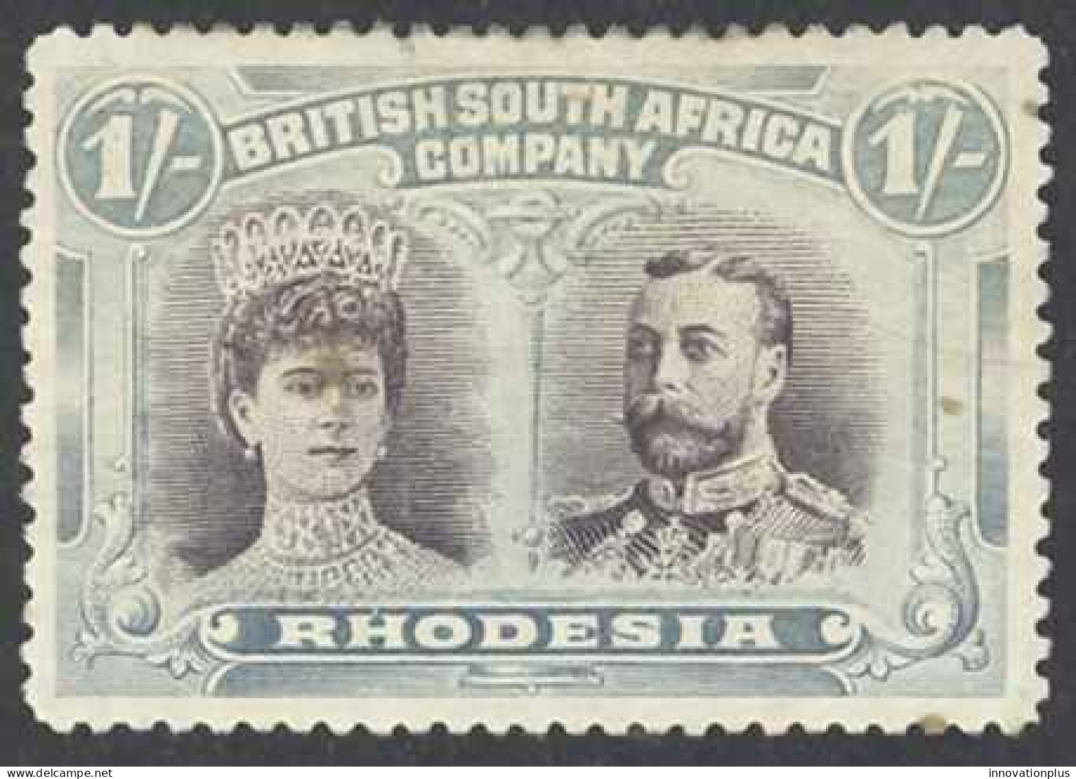 Rhodesia Sc# 111 MH 1910 1sh Queen Mary & King George V - Nordrhodesien (...-1963)