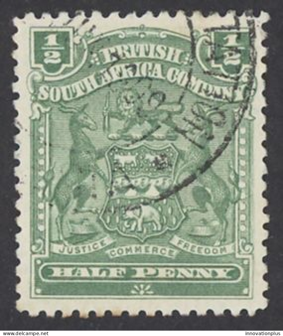 Rhodesia Sc# 59 Used 1904 ½p Coat Of Arms - Rhodesia Del Nord (...-1963)