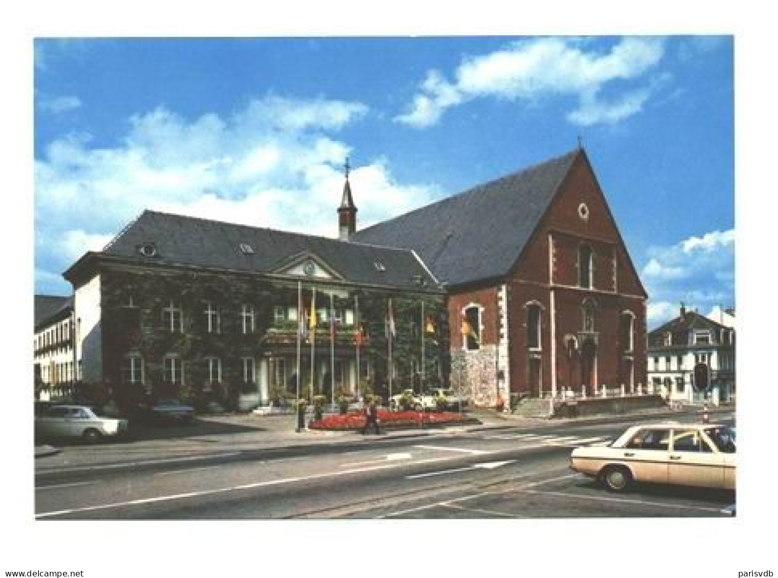 EUPEN - RATHAUS - PLATZ  (1789) - Eupen