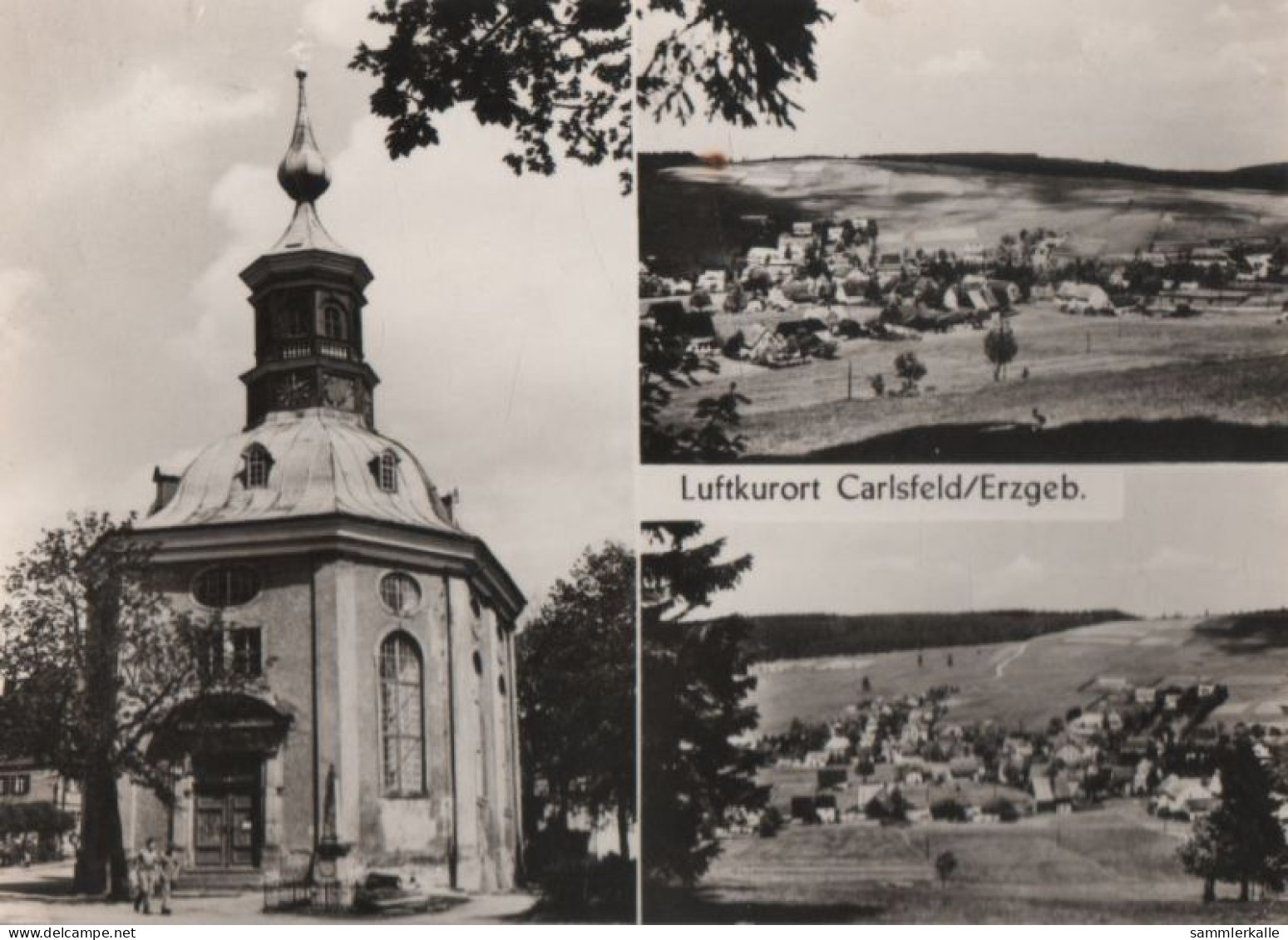 55989 - Frankreich - Eibenstock-Carlsfeld - Mit 3 Bildern - 1963 - Eibenstock