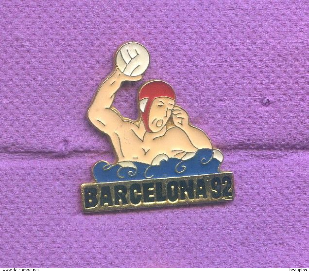 Rare Pins Water Polo Barcelone 92 Espagne N354 - Jeux Olympiques