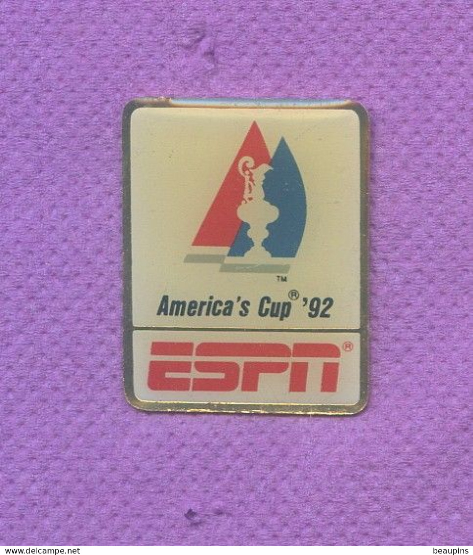 Rare Pins Voile America's Cup 1992 N355 - Vela