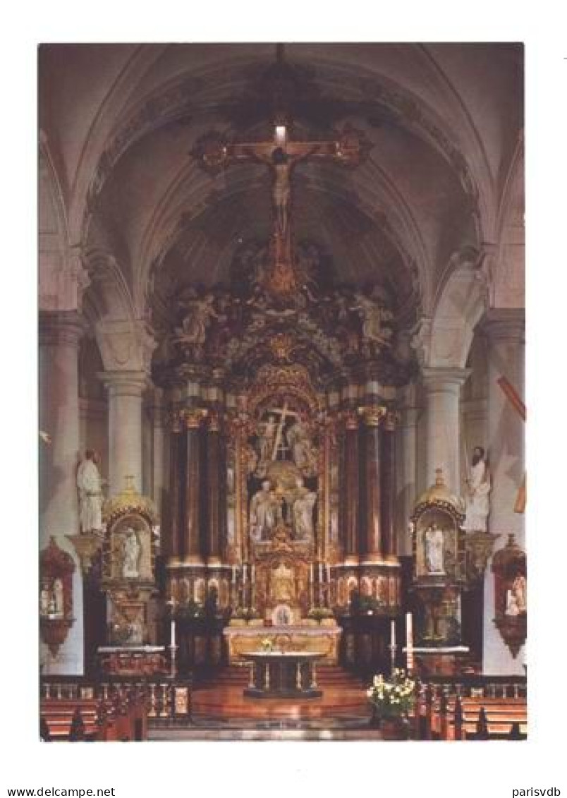 EUPEN  Sankt  Nikolaus Kirche - Barok Altar (Couven 1744) (1795) - Eupen