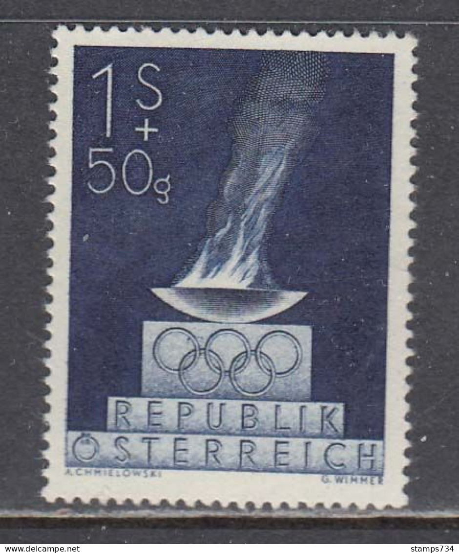 Austria 1948 - Olympic Games, London, Mi-Nr. 854, MNH** - Sommer 1948: London