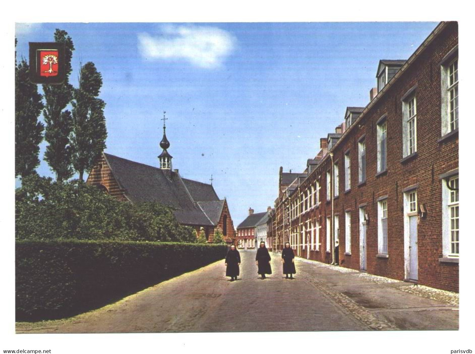 HERENTALS - BEGIJNHOF (1803) - Herentals