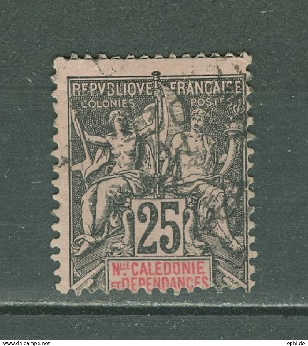 Nouvelle Caledonie   48  Ob  TB  - Used Stamps