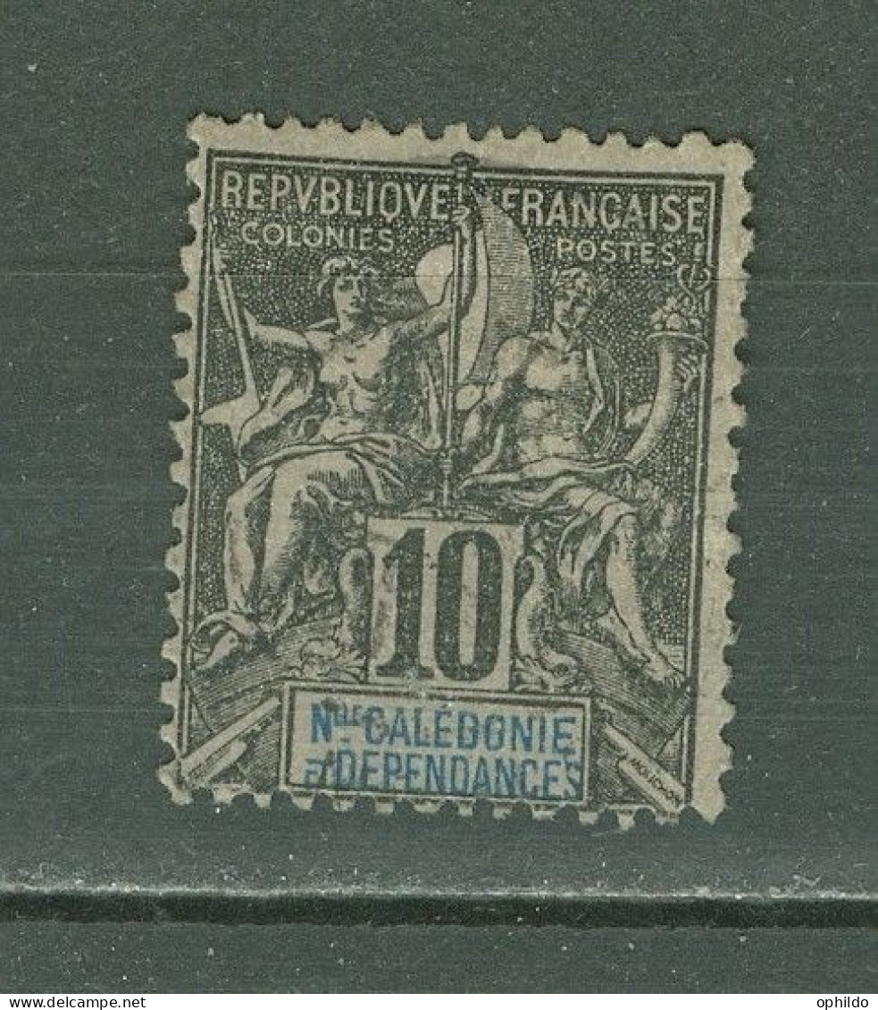 Nouvelle Caledonie   45   Ob  TB   - Used Stamps