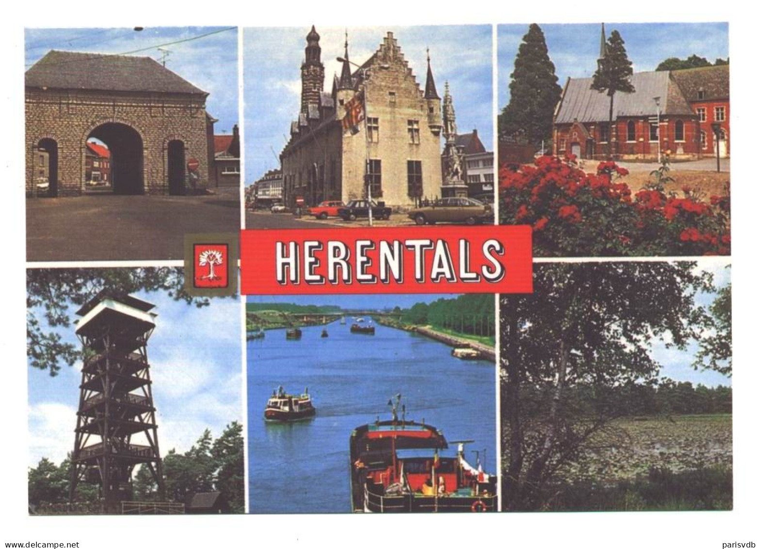 HERENTALS - GROETEN UIT HERENTALS  (1806) - Herentals