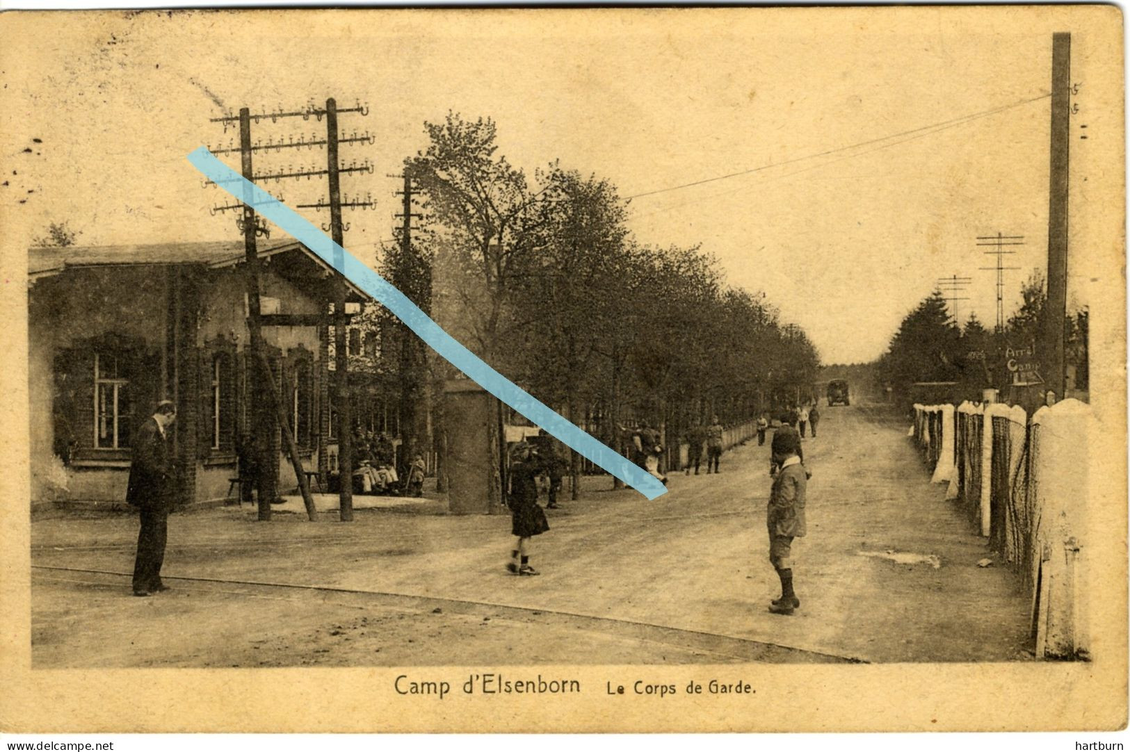 Le Corps De Garde. Camp D'Elsenborn - Elsenborn (camp)