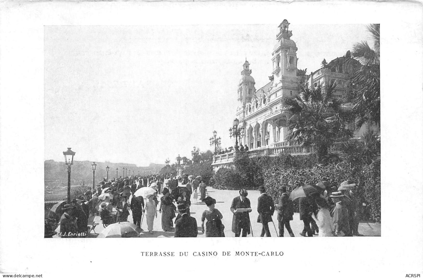 MONACO  Les Terrasses  Du Casino De Monte Carlo  N° 126 \MK3006 - Le Terrazze